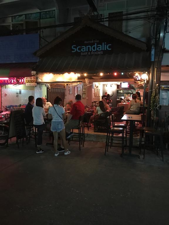باتايا Scandalic Bar And Guest House المظهر الخارجي الصورة